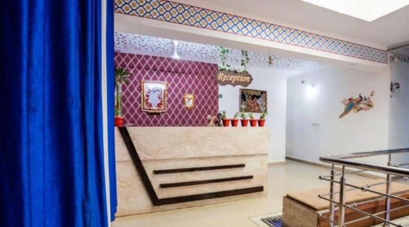 Imagen de los interiores del Hotel Mgh 114 Krishna Udaipur. Foto 8