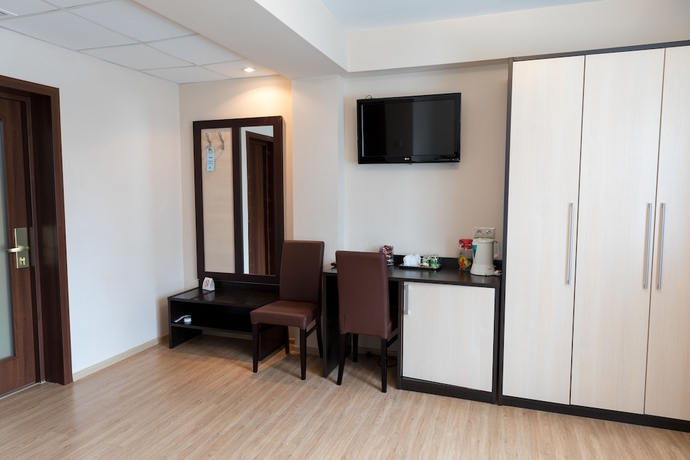 Imagen de la habitación del Hotel Mgimo. Foto 5