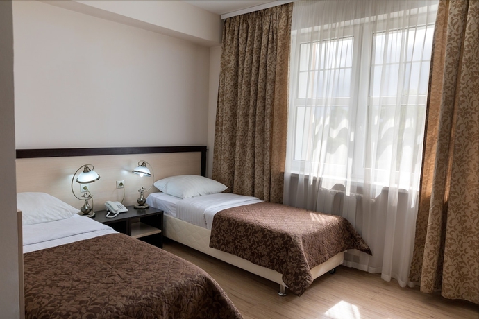 Imagen de la habitación del Hotel Mgimo. Foto 14