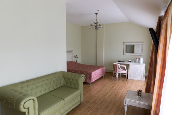 Imagen de la habitación del Hotel Mgimo. Foto 17