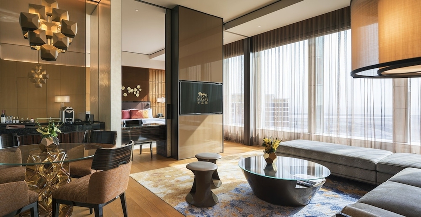 Imagen de la habitación del Hotel Mgm Cotai. Foto 2