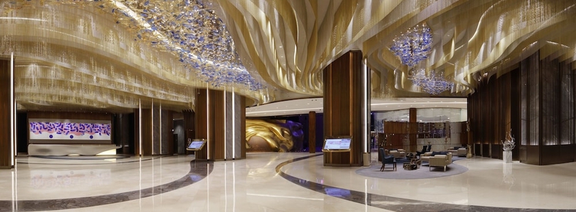 Imagen de los interiores del Hotel Mgm Cotai. Foto 19