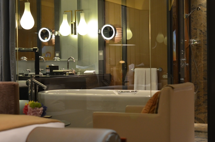 Imagen de la habitación del Hotel Mgm Macau. Foto 10