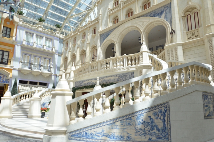 Imagen de los interiores del Hotel Mgm Macau. Foto 13