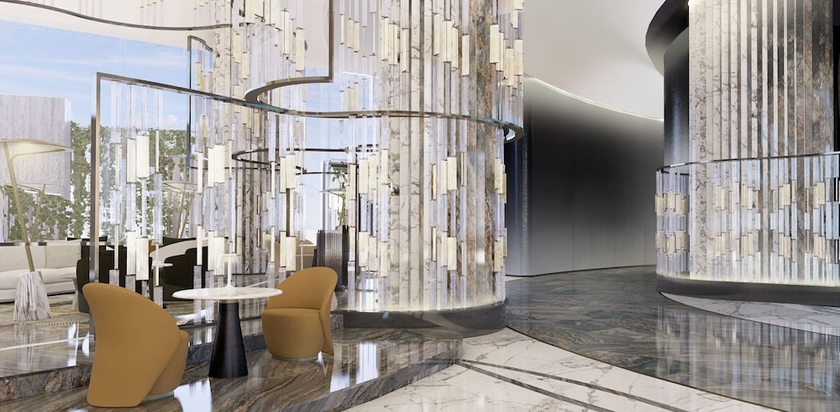 Imagen de los interiores del Hotel Mgm Qingdao. Foto 13