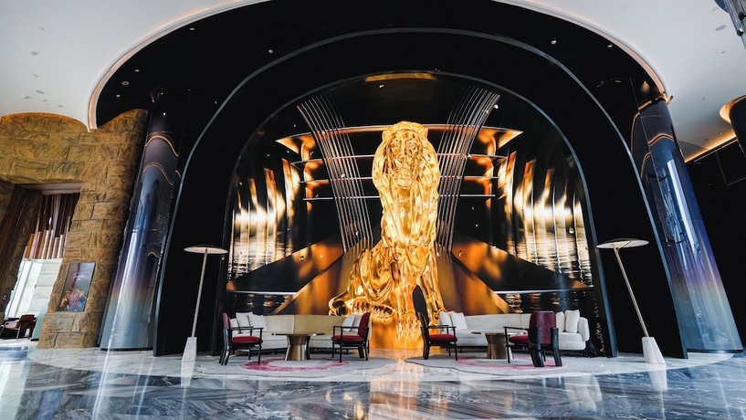 Imagen de los interiores del Hotel Mgm Qingdao. Foto 15