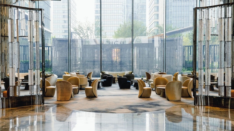 Imagen del bar/restaurante del Hotel Mgm Qingdao. Foto 2