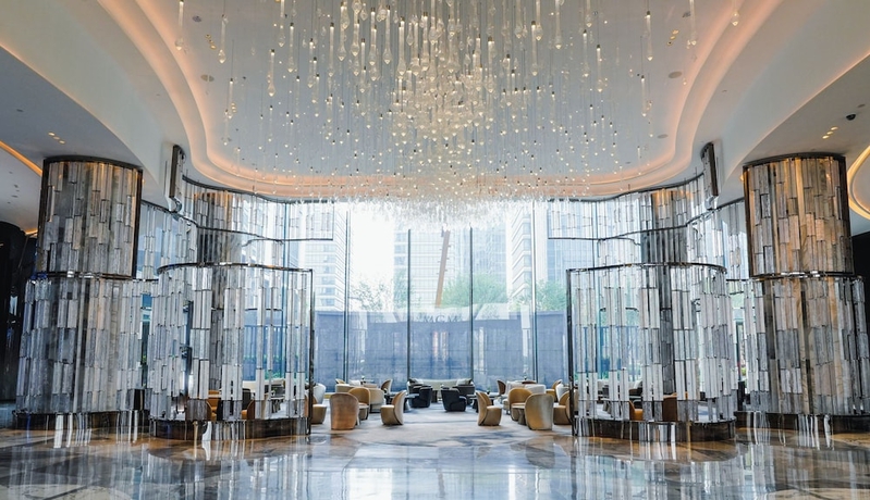 Imagen del bar/restaurante del Hotel Mgm Qingdao. Foto 3