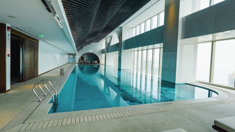 Imagen de la piscina del Hotel Mgm Qingdao. Foto 19