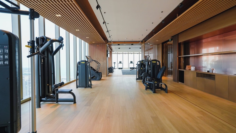 Imagen de los interiores del Hotel Mgm Qingdao. Foto 16