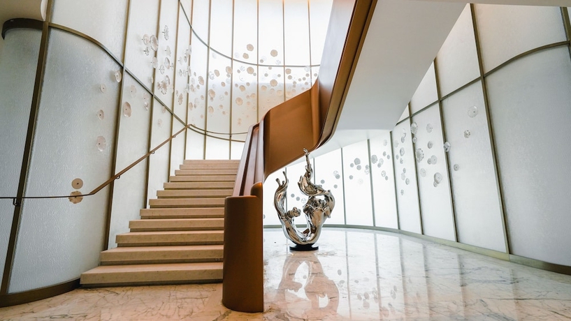 Imagen de los interiores del Hotel Mgm Qingdao. Foto 17