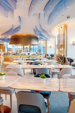 Imagen del bar/restaurante del Hotel Mgm Qingdao. Foto 4