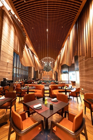 Imagen del bar/restaurante del Hotel Mgm Qingdao. Foto 5