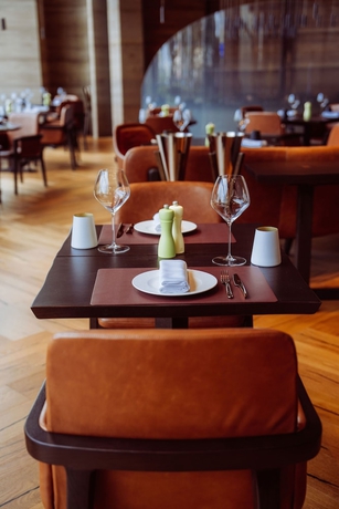 Imagen del bar/restaurante del Hotel Mgm Qingdao. Foto 6