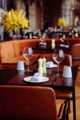 Imagen del bar/restaurante del Hotel Mgm Qingdao. Foto 8