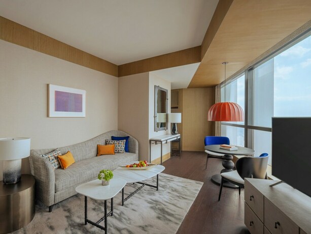 Imagen de la habitación del Hotel Mgm Shanghai West Bund. Foto 11