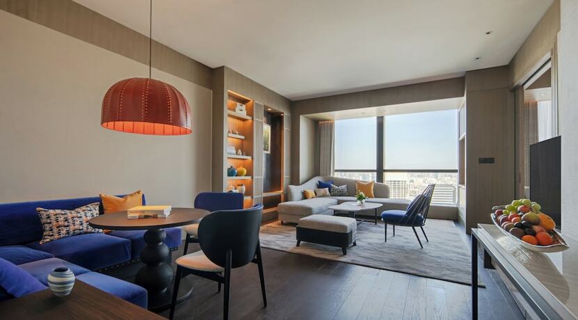 Imagen de la habitación del Hotel Mgm Shanghai West Bund. Foto 14