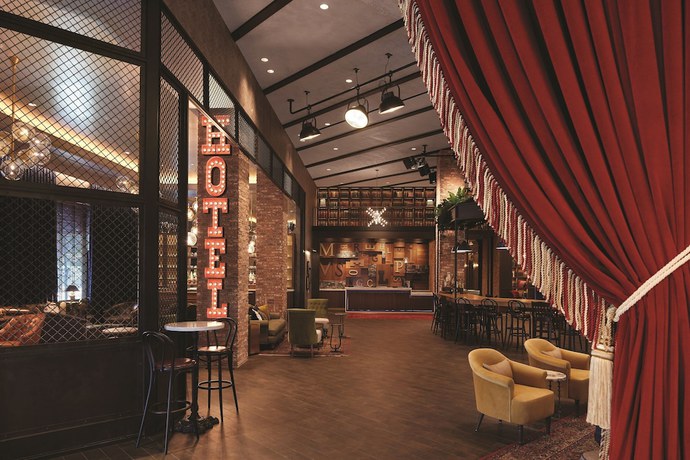 Imagen de los interiores del Hotel Mgm Springfield. Foto 18