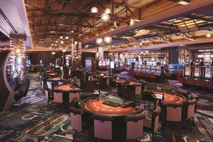 Imagen de los interiores del Hotel Mgm Springfield. Foto 20