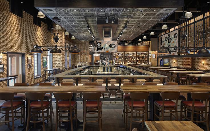 Imagen del bar/restaurante del Hotel Mgm Springfield. Foto 2