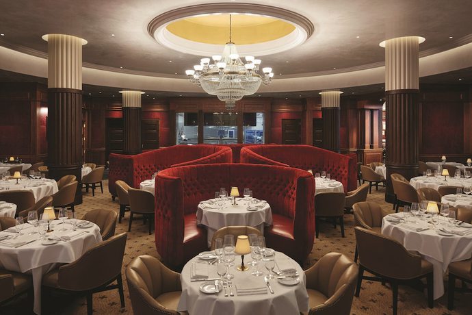 Imagen del bar/restaurante del Hotel Mgm Springfield. Foto 3