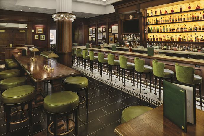 Imagen del bar/restaurante del Hotel Mgm Springfield. Foto 4