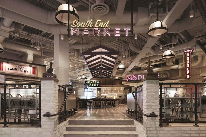 Imagen del bar/restaurante del Hotel Mgm Springfield. Foto 5