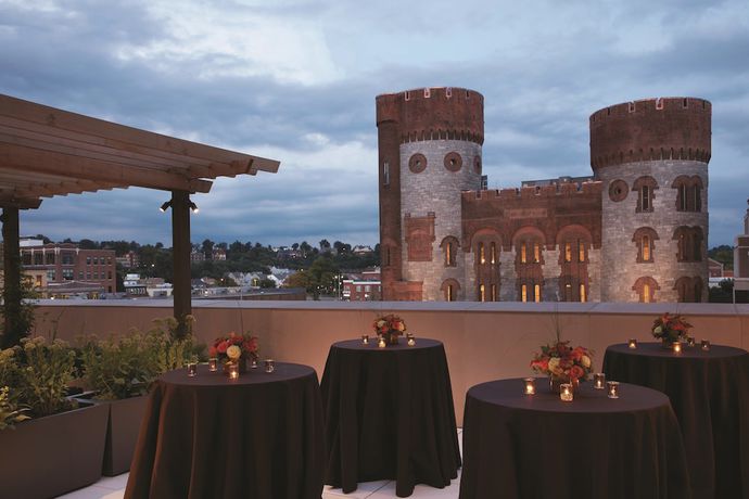 Imagen del bar/restaurante del Hotel Mgm Springfield. Foto 6