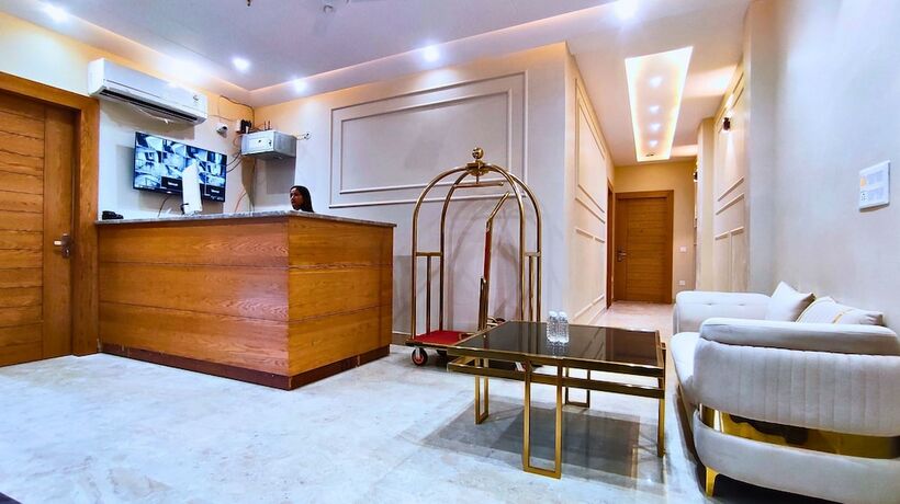 Imagen general del Hotel Mgr Moradabad. Foto 3