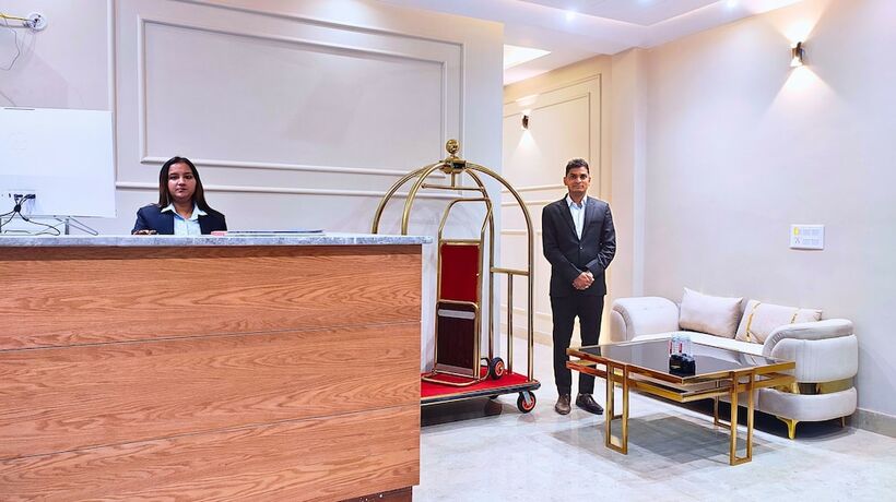 Imagen general del Hotel Mgr Moradabad. Foto 6