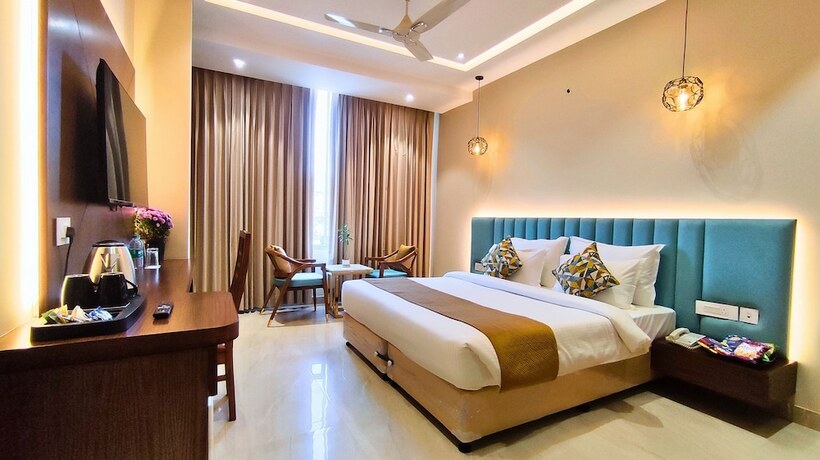 Imagen general del Hotel Mgr Moradabad. Foto 11