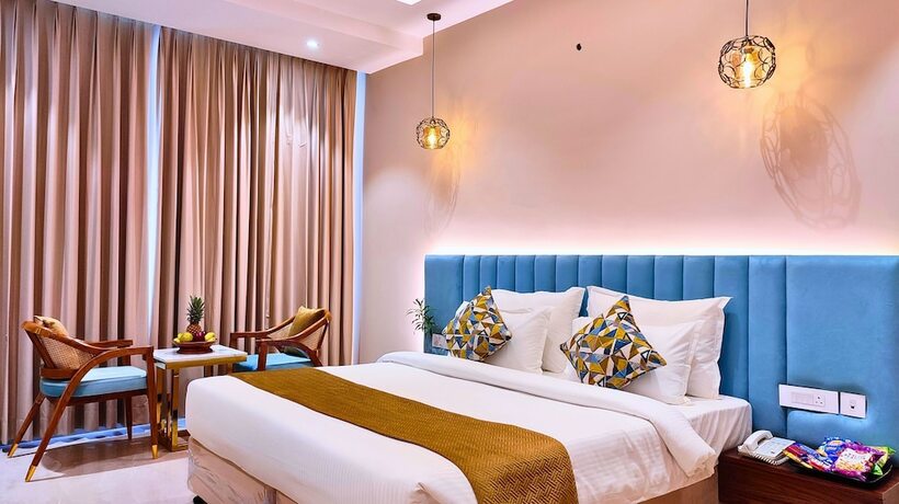 Imagen general del Hotel Mgr Moradabad. Foto 12
