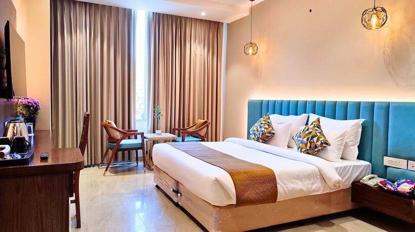 Imagen de la habitación del Hotel Mgr Moradabad. Foto 20