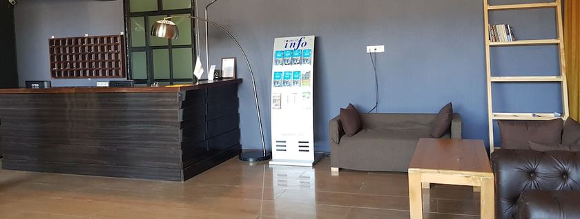 Imagen de los interiores del Hotel Mgzavrebi Gonio Aparthotel. Foto 19