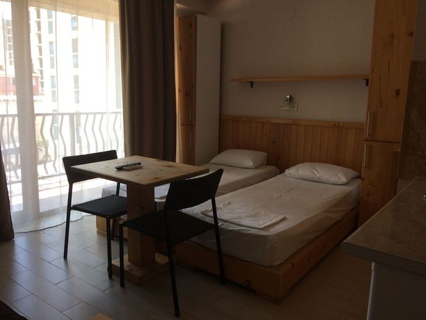 Imagen de la habitación del Hotel Mgzavrebi Gonio Aparthotel. Foto 11