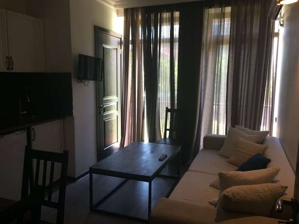 Imagen de la habitación del Hotel Mgzavrebi Gonio Aparthotel. Foto 16
