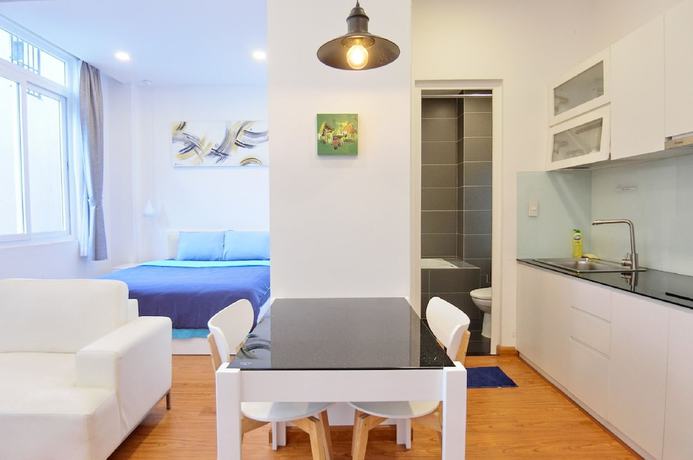 Imagen de los interiores del Hotel M-h Apartment. Foto 19