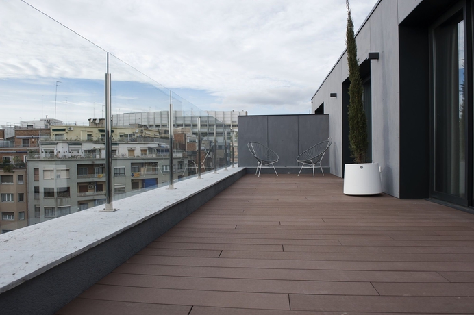 Imagen de la habitación del Hotel Mh Apartments Barcelona. Foto 2