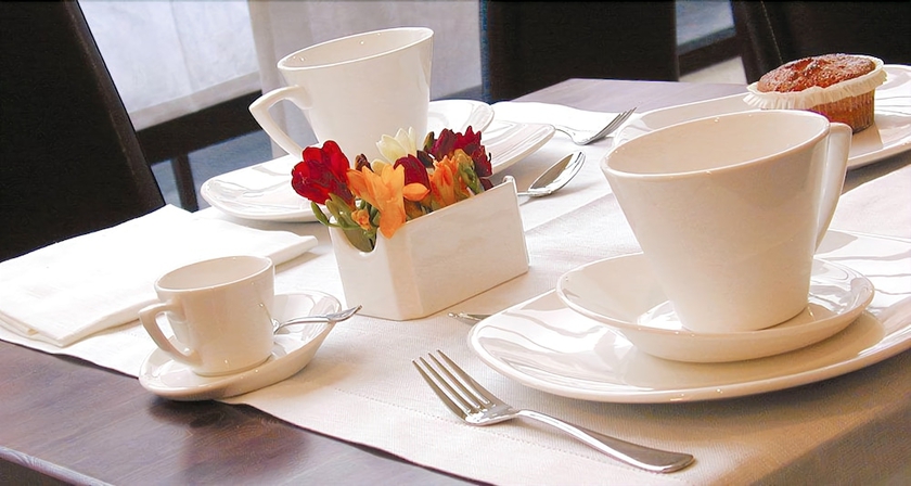 Imagen del bar/restaurante del Hotel Mh Design. Foto 3