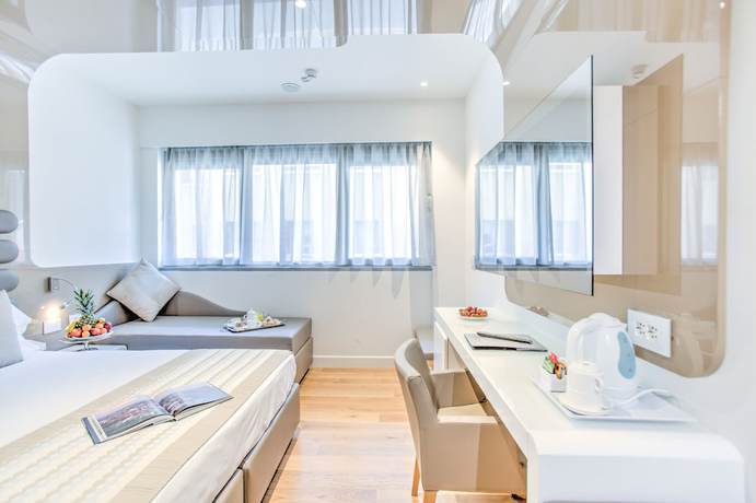 Imagen de la habitación del Hotel Mh Florence and Spa. Foto 4