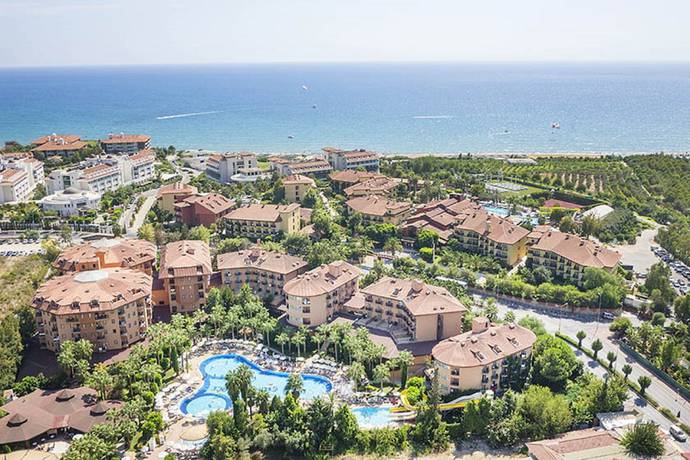 Imagen general del Hotel Mholiday Hotels Stone Palace Side - All inclusive. Foto 1