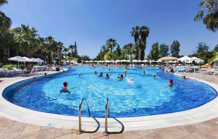 Imagen de la piscina del Hotel Mholiday Hotels Stone Palace Side - All inclusive. Foto 17