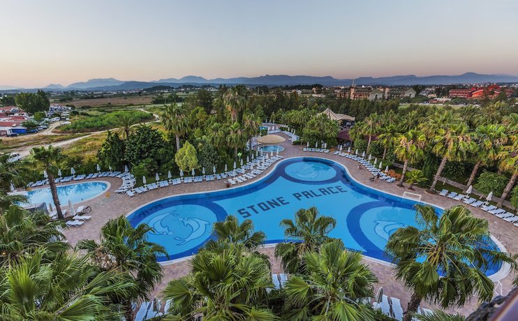 Imagen de la piscina del Hotel Mholiday Hotels Stone Palace Side - All inclusive. Foto 20