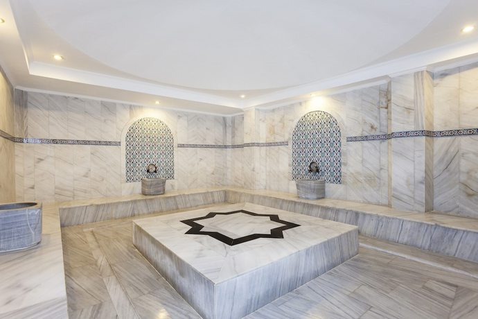 Imagen de los interiores del Hotel Mholiday Hotels Stone Palace Side - All inclusive. Foto 13