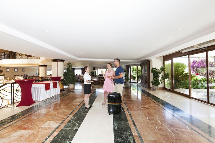 Imagen de los interiores del Hotel Mholiday Hotels Stone Palace Side - All inclusive. Foto 15