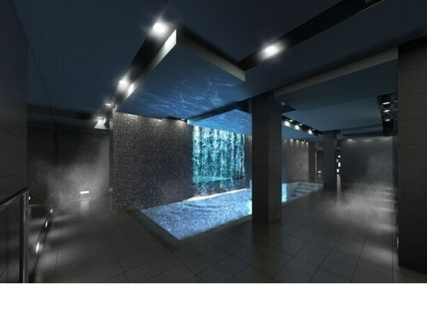 Imagen de la piscina del Hotel Mhotel. Foto 23