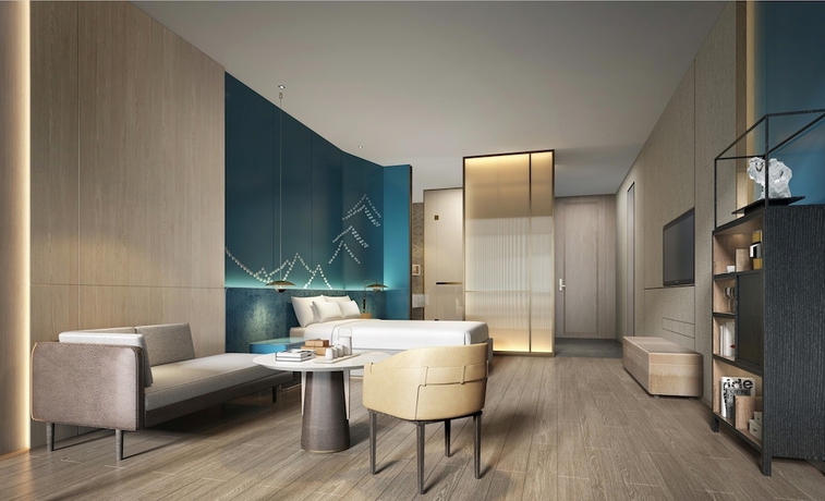 Imagen de la habitación del Hotel Mhub by MGM Nanjing Jiangning. Foto 3