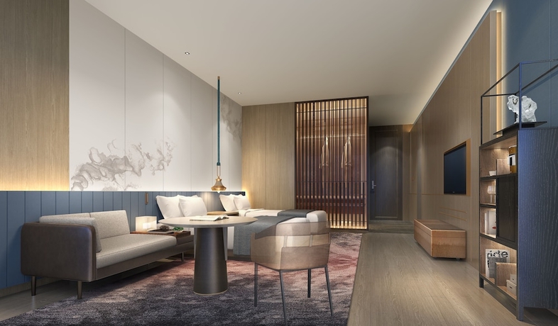 Imagen de la habitación del Hotel Mhub by MGM Nanjing Jiangning. Foto 5