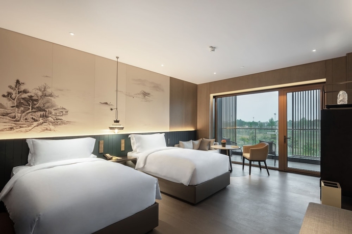 Imagen de la habitación del Hotel Mhub by MGM Nanjing Jiangning. Foto 6