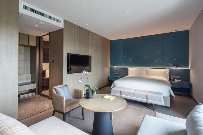 Imagen de la habitación del Hotel Mhub by MGM Nanjing Jiangning. Foto 7